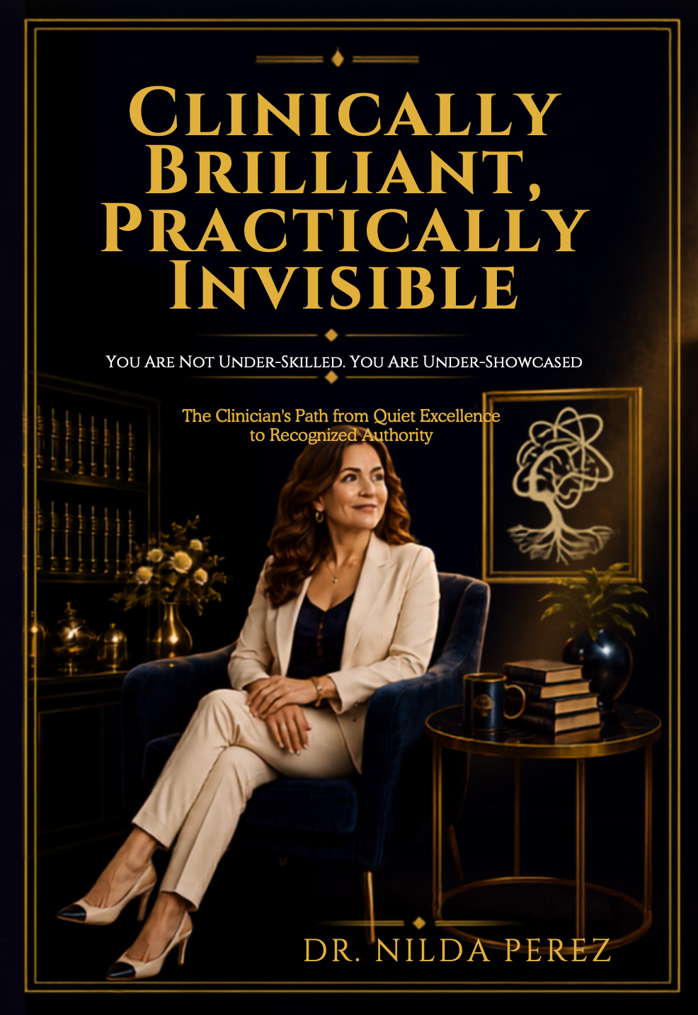 Cover of Clinically Brilliant, Practically Invisible by Dr. Nilda Perez
