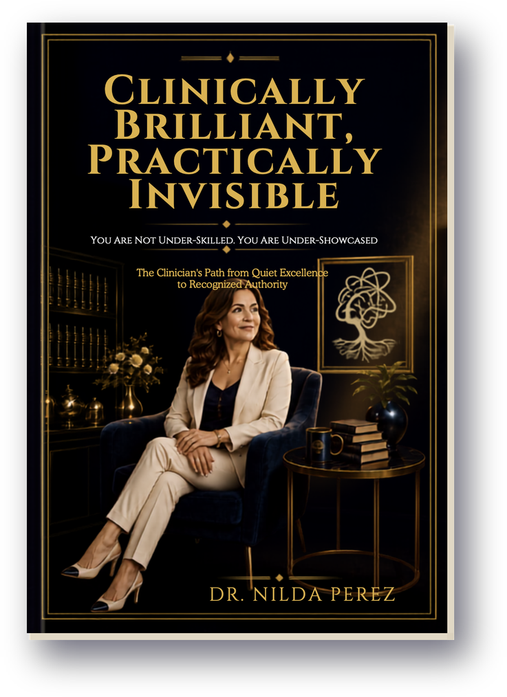 Cover of Clinically Brilliant, Practically Invisible by Dr. Nilda Perez